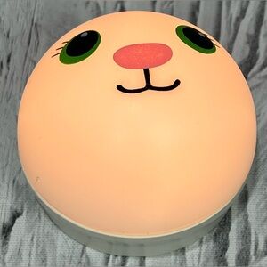 IKEA KORNSNO LED Night Light, White Rabbit ABS Plastic for Kids Battery Operated